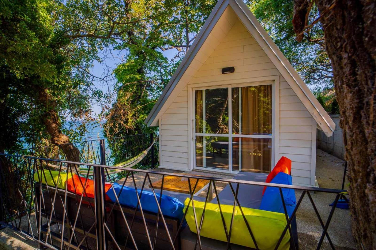 Къщички Синьо Лято, Черноморец - Варна - Blue Summer Houses Varna Exterior photo