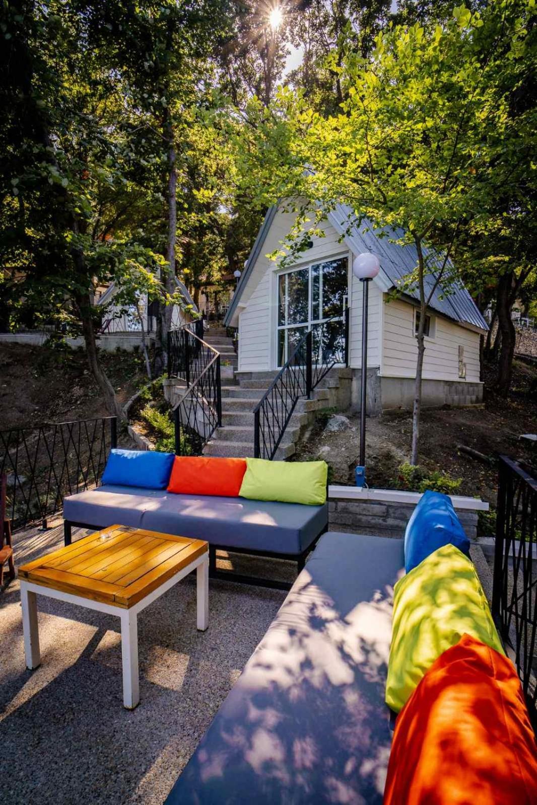 Къщички Синьо Лято, Черноморец - Варна - Blue Summer Houses Varna Exterior photo